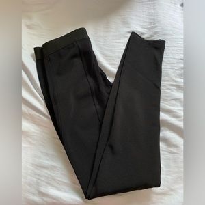 BCBG MaxAzria Black Leggings Thick Stretch Size XS